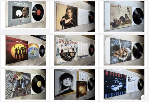 A-HA BONEY M.  GIPSY KINGS GIRLSCHOOL FRANCE GALL MOSKWA TV TANGERINE DREAM