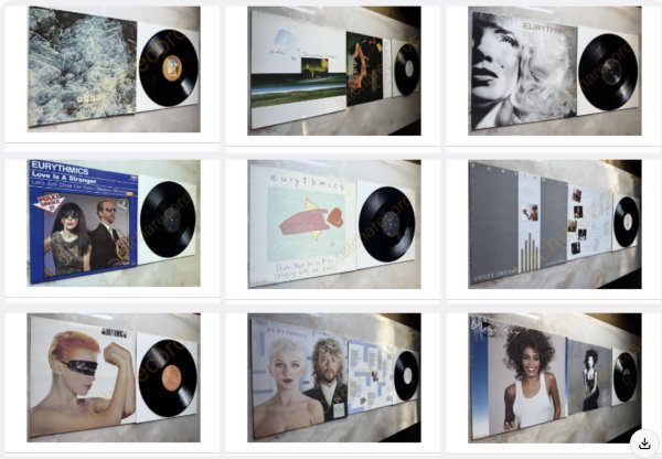 A-HA TANGERINE DREAM EURYTHMICS WHITNEY HOUSTON ��������� ���������� 5 ����