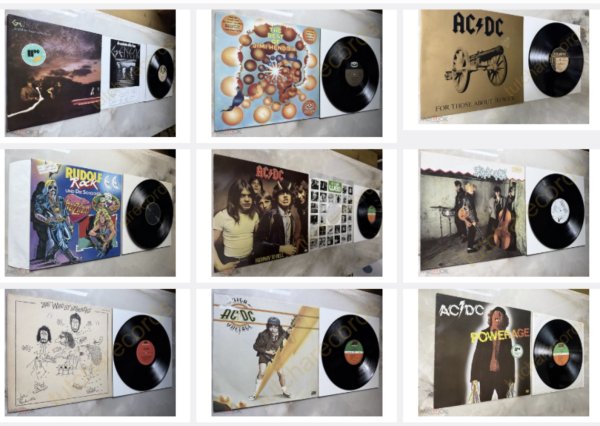 AC/DC WHO Who By Number STRAY CATS JIMI HENDRIX ��������� ���������� 5 ����