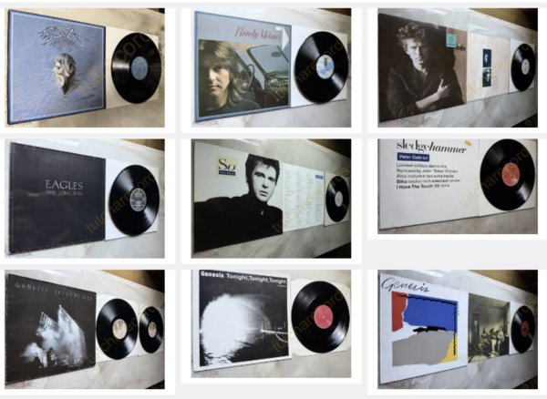 GENESIS Peter Gabriel EAGLES DON HENLEY RANDY MEISNER ���������� �� 5 ����