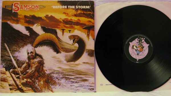 SAMSON -uk-1982
