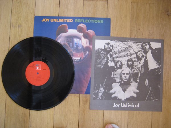 JOY UNLIMITED - REFLECTIONS JP PROMO COPY INS M/M 1973