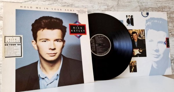 Rick Astley - Hold Me In Your Arms �1988 UK & Europe, RCA - PL 71932 / EX 