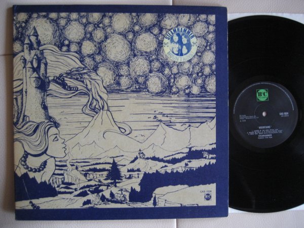 STEAMHAMMER - MOUNTAINS UK ORIG LP M/M 1970