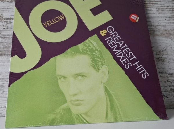 Joe Yellow - Greatest Hits & Remixes 2019 Germany, ZYX Music / Sealed