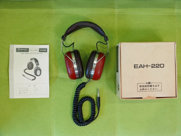 �������� Technics EAH-220, ������, ������