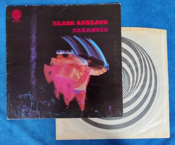 ��������� Black Sabbath � Paranoid 1970 �.�. ��� ������. ���������. ������