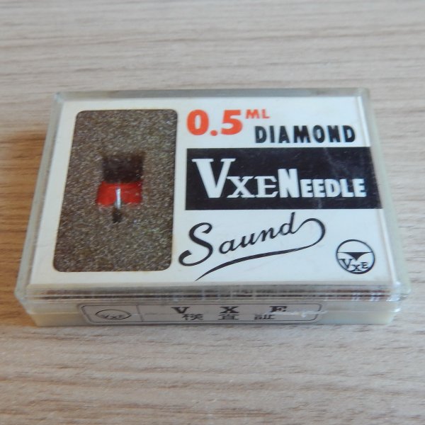 вставка Pioneer PN-12 (Pioneer PN-110, PN-110/II, PN-150) VXE Needle, Япон вставка Pioneer PN-12 (Pioneer PN-110, PN-110/II, PN-150) VXE Needle, Япон