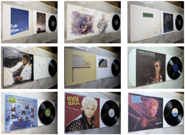 GIORGIO MORODER CHRIS REA BILLY MICHAEL JACKSON‎ IDOL CHRIS DE BURGH
