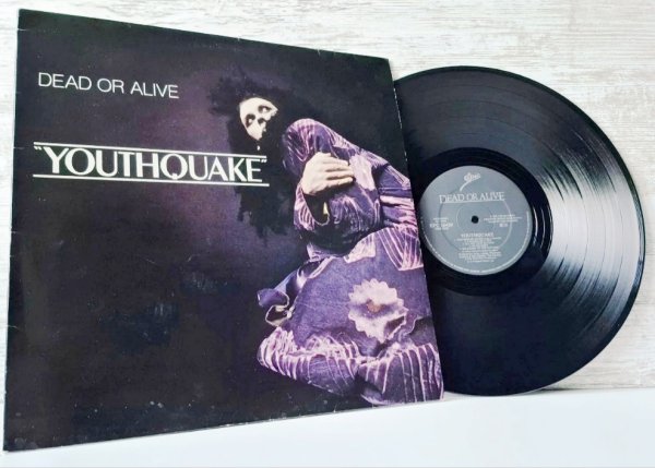 Dead Or Alive -Youthquake �1985 Europe, Epic � EPC 26420, / NM 