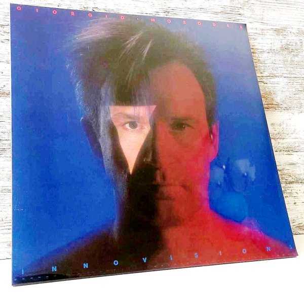  Giorgio Moroder - Innovisions �1985 Europe, Klaus Steiner Studio / Sealed