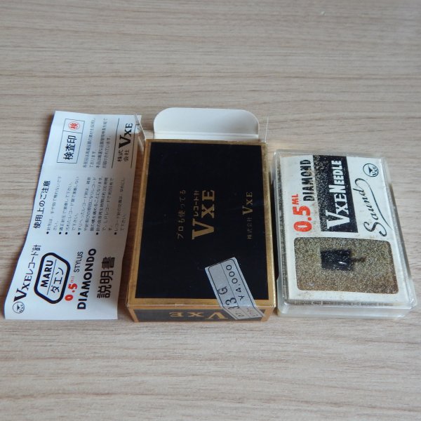 ������� Victor DT-33G ������������ VXE Needle Black, ������
