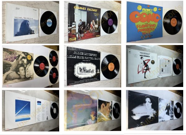 TONY CAREY MERCURY GENESIS 10CC Kuschelrock 3x LP Minnelli PLANET GONG TONY CAREY MERCURY GENESIS 10CC Kuschelrock 3x LP Minnelli PLANET GONG