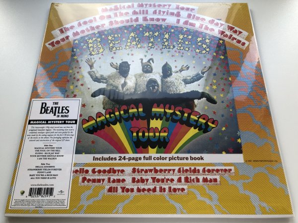 THE BEATLES - MAGICAL MYSTERY TOUR (1967) * EU * 2014 AAA MONO * NEW/SEALED