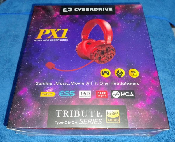 �������� Cyberdrive Tribute PX1. �����. ������������. �������� �� ��