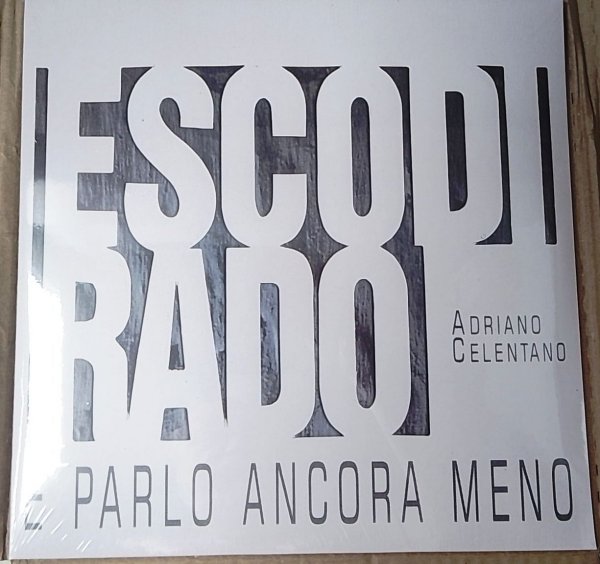 Adriano Celentano  Esco Di Rado E Parlo Ancora Meno �2000/2025 / Sealed