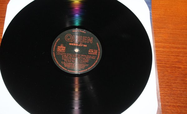  Queen- Live At Wembley 86 1 st EU 2LP NM \NM