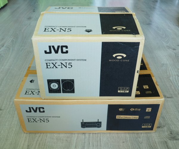 ����������� ����� (������������) JVC EX-N5 Woodcone, �����