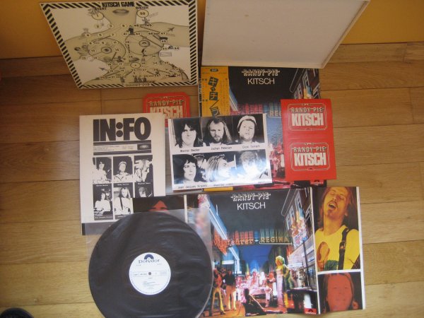 KRAUT ROCK: RENDY PIE - KITSCH JP POMO BOX!!! ALL INS ALL M/M