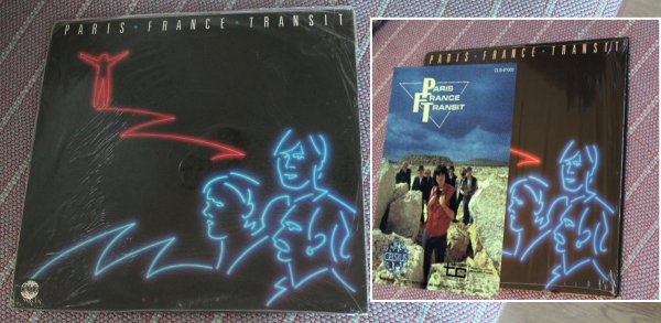 Paris France Transit 1982, Canada,Orig.,Sealed!!!