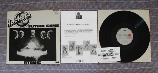 Rockets � Future Game / Atomic: Ariola � 600.745, Germany, 1982