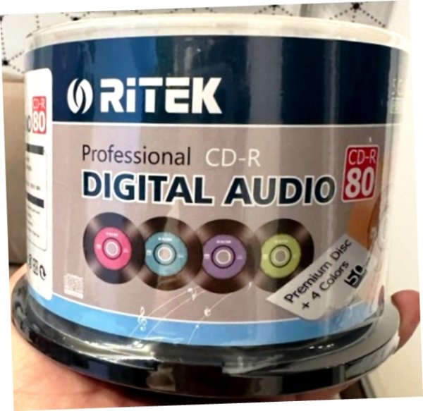 �������� CD-R �RITEK Digital Audio� ���� 80 ��� ������ 👈👈👈 