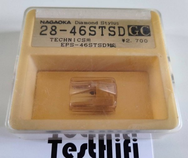 ���� Technics EPS-46STSD Nagaoka GOLD ������ ��������� ����� NOS. �������� 