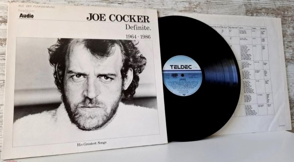 Joe Cocker -Definite. 1964-1986 (His Gr. Songs) �1987 Germany, Teldec / NM