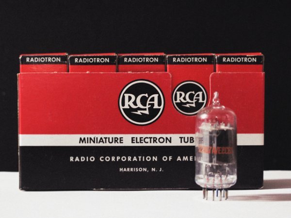 12AU7, ECC82 RCA 12AU7, ECC82 RCA