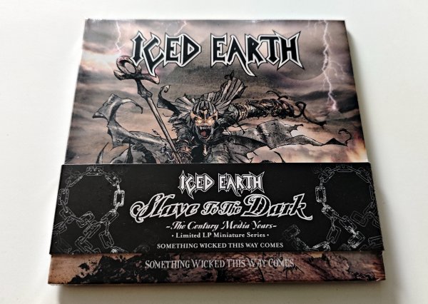 Iced Earth - Something Wicked This Way Comes (Germany) Mini-LP CD / �����