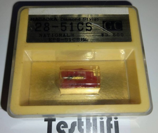 ���� Technics EPS-51 Nagaoka GOLD ������ ����� ��������� JP NOS. �������� �