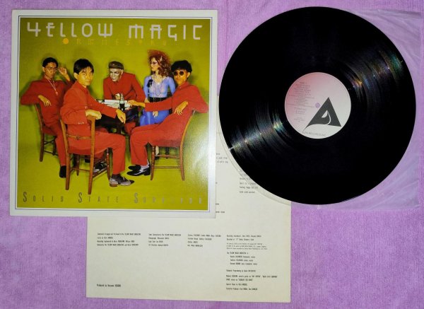 ��������� Yellow Magic Orchestra - Solid State Survivor. ���������. �������