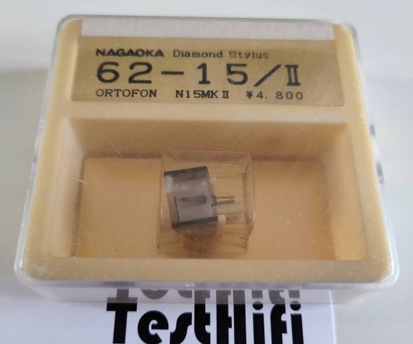 ���� Ortofon N-15 MKII Nagaoka GOLD ����� ������ ��������� NOS. ��������