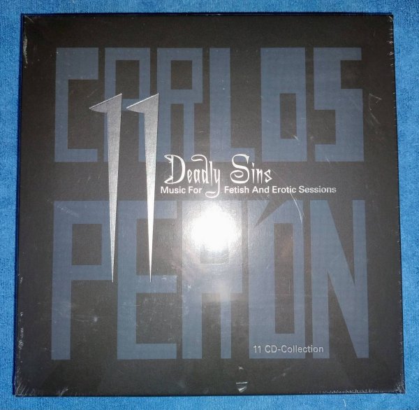 ������������ ������� 11CD Carlos Peron (Yello) - 11 Deadly Sins Music For..