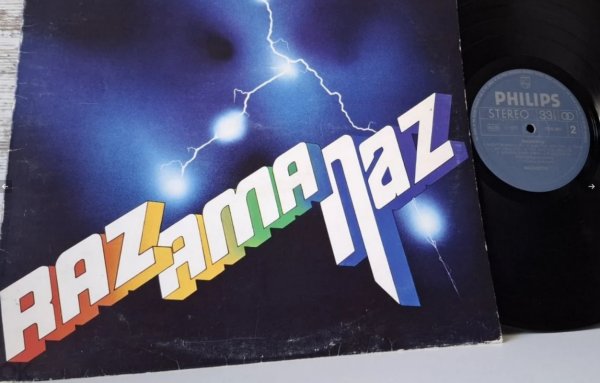 Nazareth - Razamanaz �1973 Scandinavia, Philips ‎� 6303 085, VG / EX  