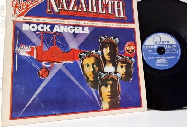 Nazareth -Reflection / Rock Angels '75 Germany, Fontana � 9299 738, EX / EX