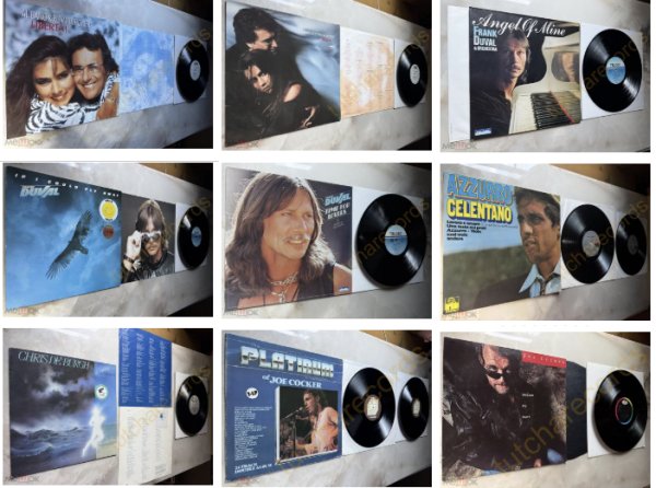 Al Bano Romina Power Frank Duval,Adriano Celentano Chris d Burgh JOE COCKER