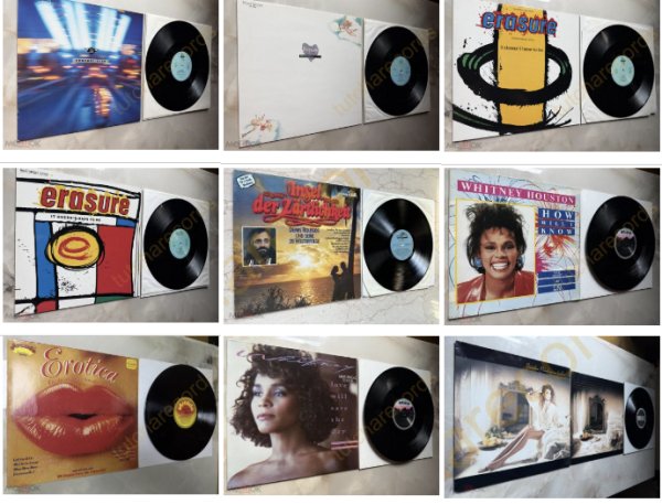 SANDRA Erasure Demis Roussos Houston, Madonna Linda Ronstadt Erotica YELLO