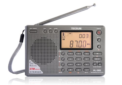 ► Радиоприемник Tecsun PL-380 Grey (New) ◄ ► Радиоприемник Tecsun PL-380 Grey (New) ◄