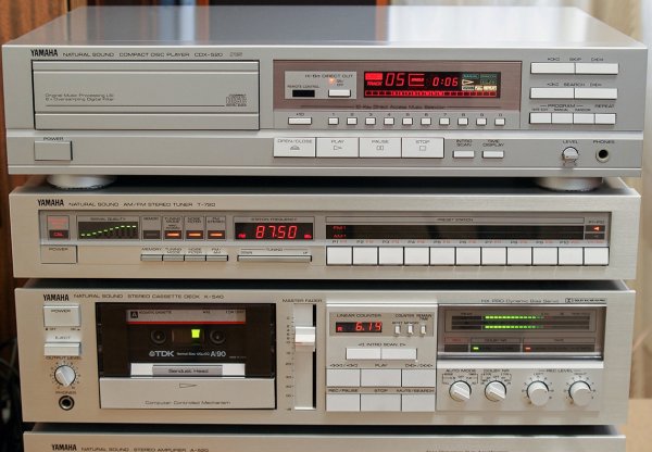 ► Тюнер Yamaha T-720 (Japan) ◄ ► Тюнер Yamaha T-720 (Japan) ◄