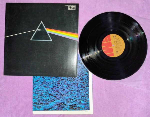 LP Pink Floyd � The Dark Side Of The Moon JP