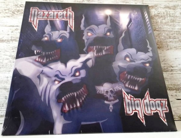 Nazareth -Big Dogz �2011 (�2024) Europe,SSM Records EU� SSM 37.2024 /Sealed