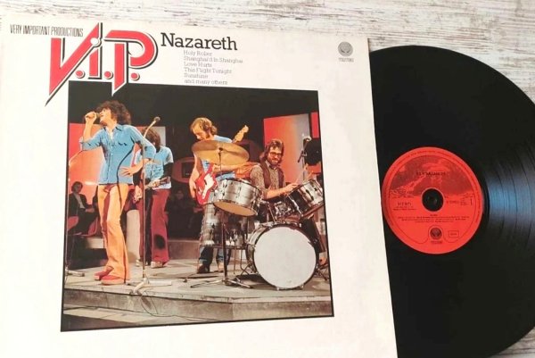 Nazareth - V.I.P. �1982 Germany, Vertigo, Phonogram, Bertelsmann Club / EX