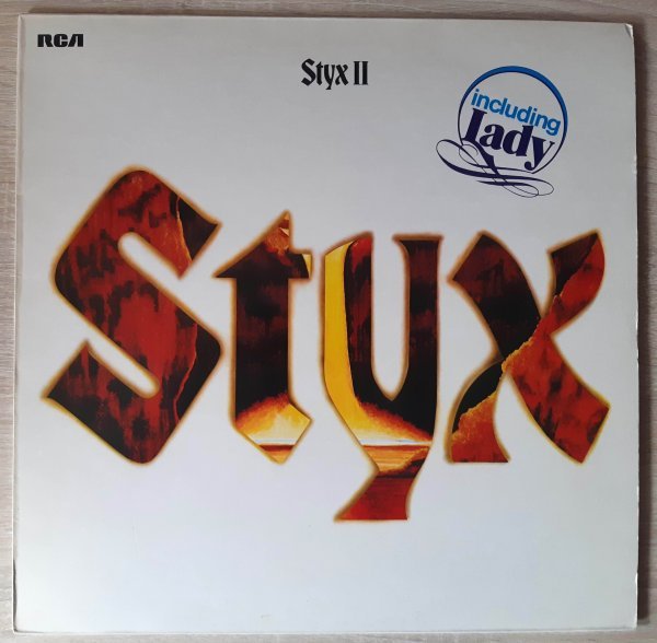 Styx - Styx II 1973 LP