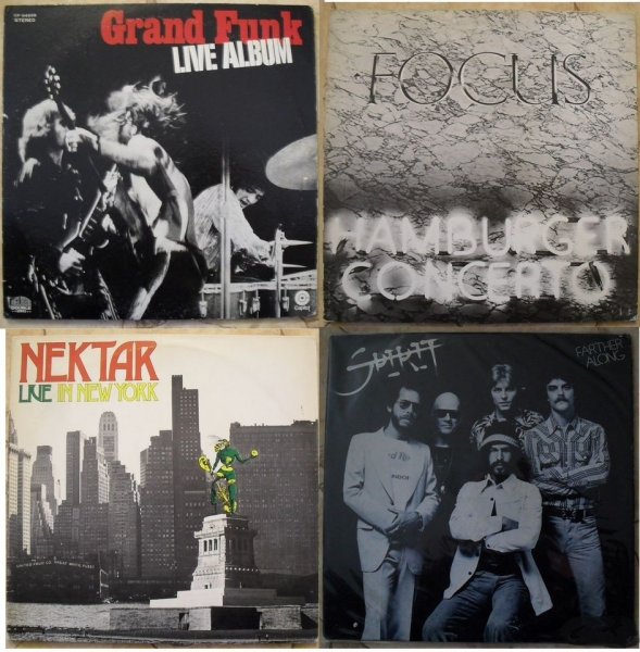 �������� ��������� GRAND FUN�, NEKTAR, FOCUS, SPIRIT.