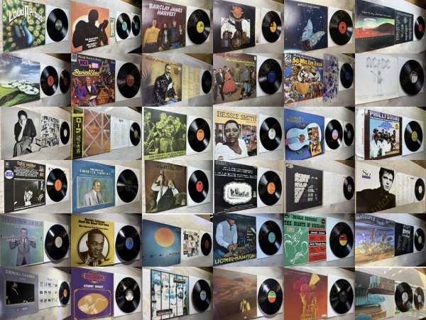 Gary Moor COLOSSEUM II SANTANA GENESIS SECRET SERVICE Joni Mitchell HERBIE 