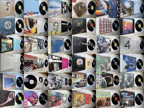 BEATLES PINK FLOYD R.E.M.QUEEN DOORS RAINBOW DP FOREIGNER ELOY MANFRED ELO 