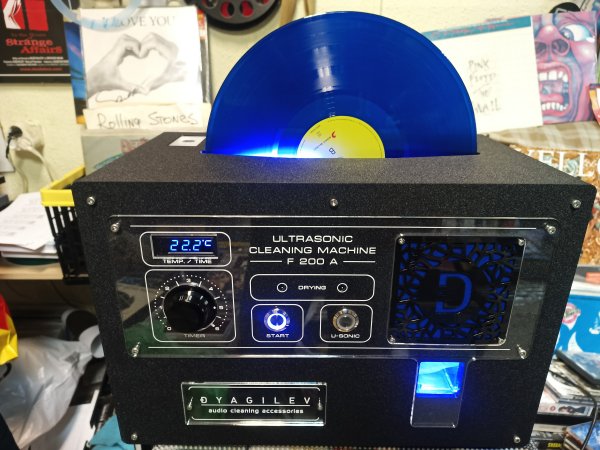 DYAGILEV F200A ULTRASONIC CLEANER 