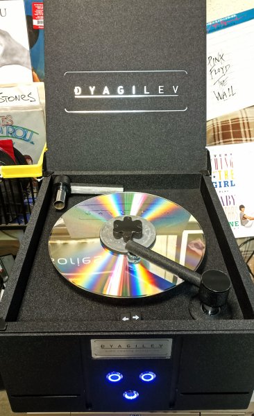 DYAGILEV VCM VACUUM CLEANER 