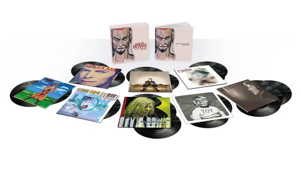 DAVID BOWIE ‎� Brilliant Adventure [1992-2001]